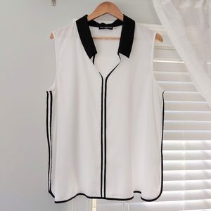 Karl Lagerfeld Blouse Sz XL